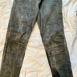 Heathen motor cross cotton pants